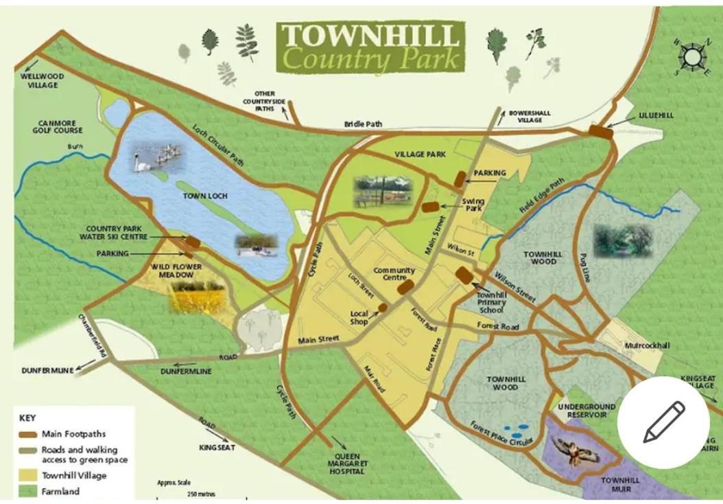 Apartamento The Coal House Townhill Exterior foto